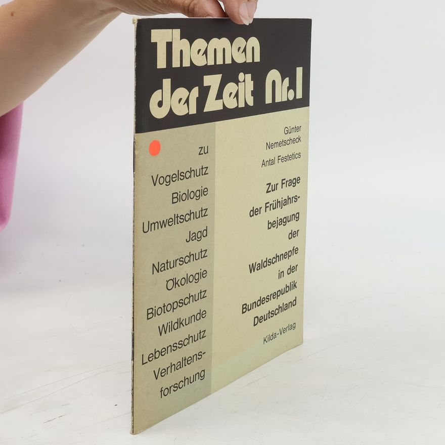 Günter Nemetschek Themen der Zeit 1
