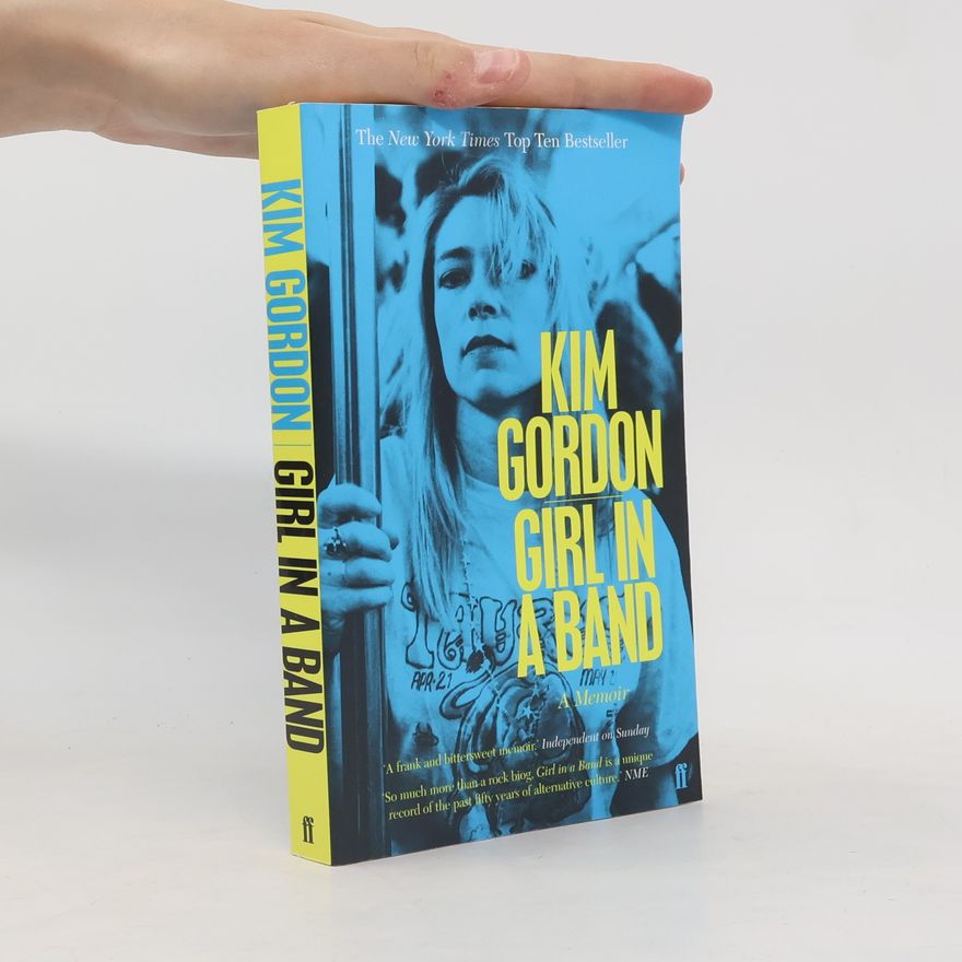 Kim Gordon Girl in a band