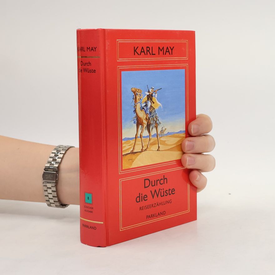 Karl May Durch die Wüste