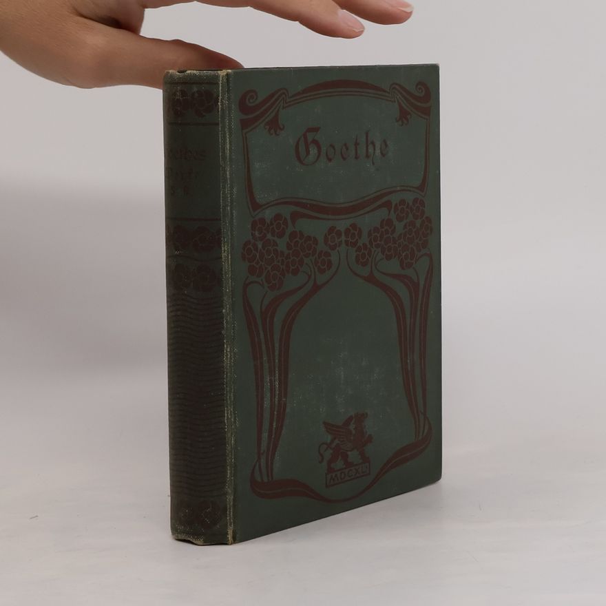 Johann Wolfgang von Goethe Ausgewählte Werke 5