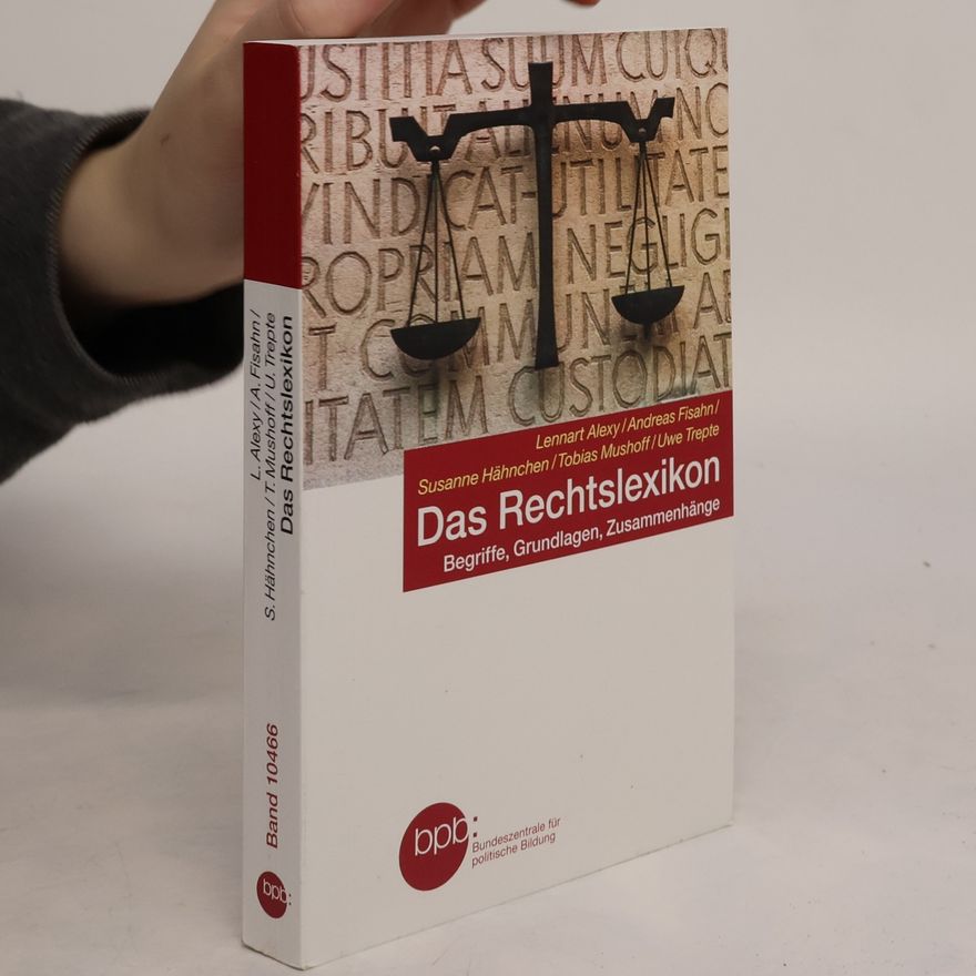 Lennart Alexy Das Rechtslexikon