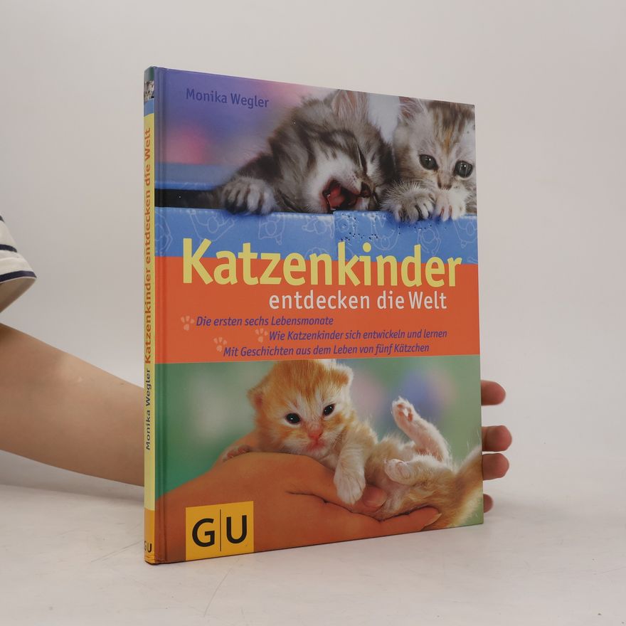 Monika Wegler Katzenkinder. Entdecken die Welt