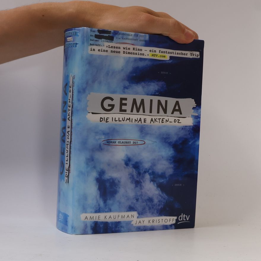 Amie Kaufman Gemina. Die Illuminae Akten_02