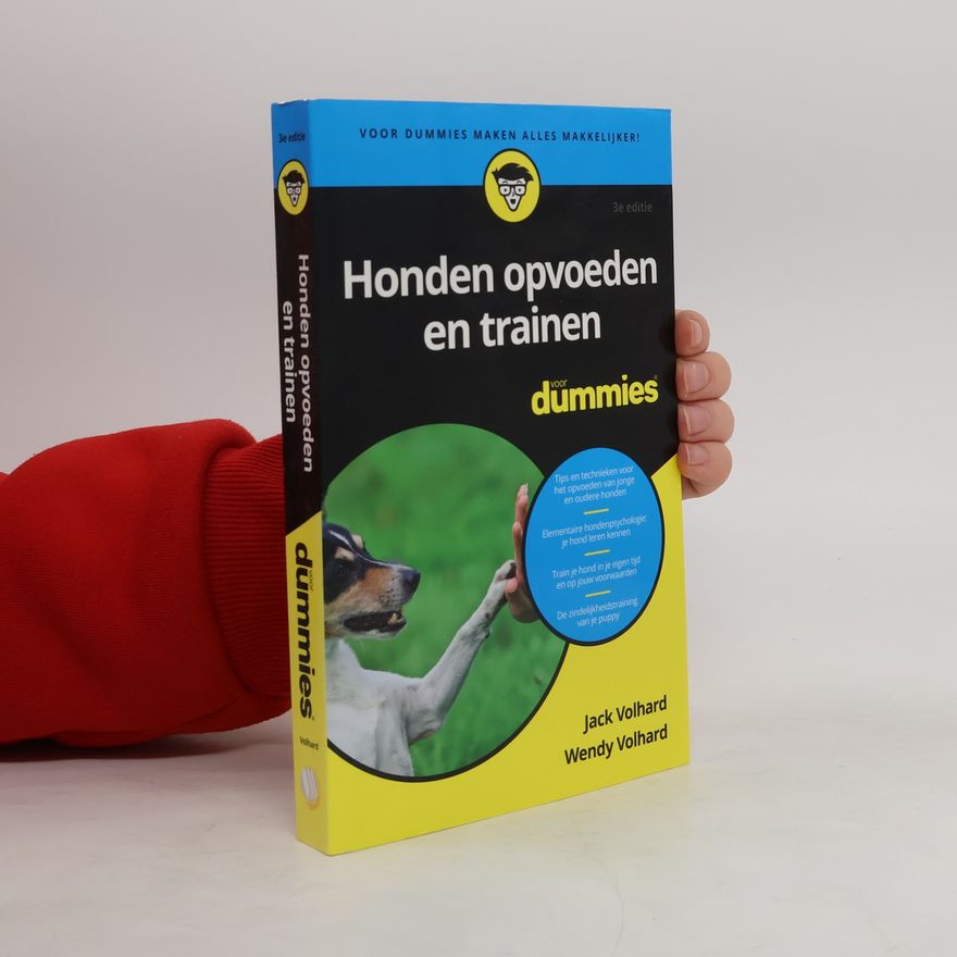 Wendy Volhard Honden opvoeden en trainen voor dummies