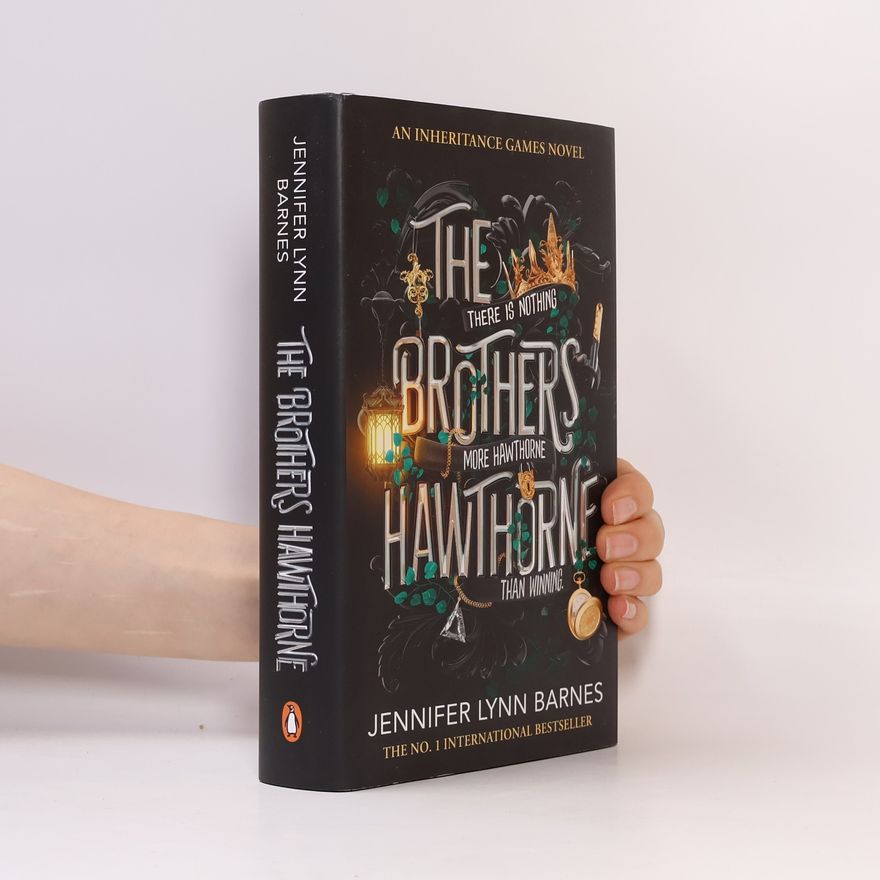 Jennifer Lynn Barnes The Brothers Hawthorne