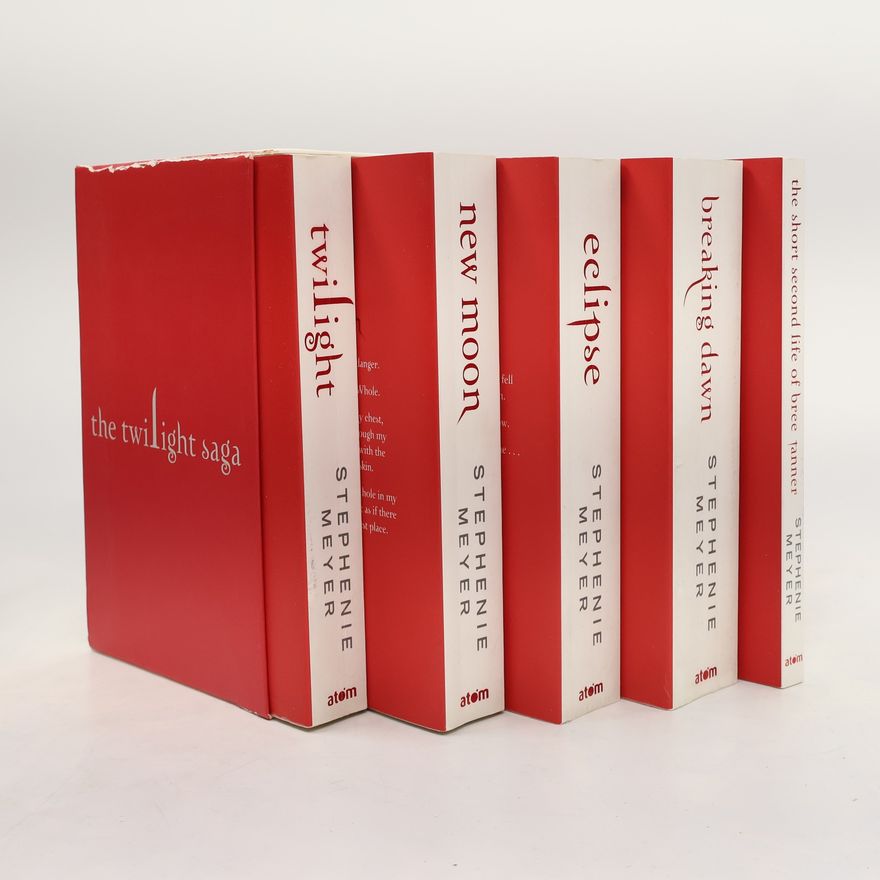 Stephenie Meyer The Twilight Saga (5 svazků, komplet v boxu)