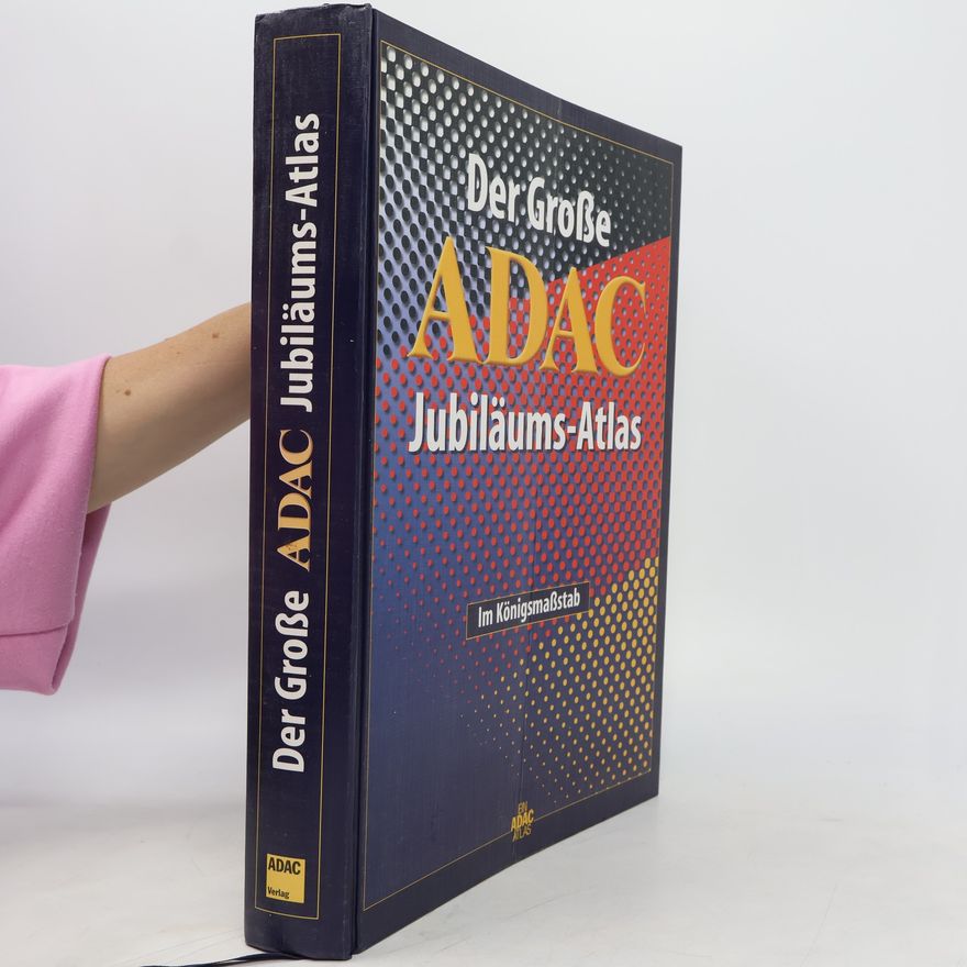 AA.VV. Der Grosse ADAC Jubiläums-Atlas