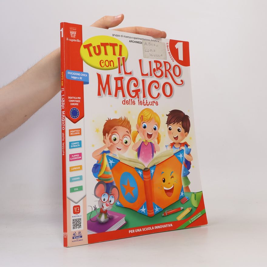 Various authors Tutti con il libro magico delle lettere 1