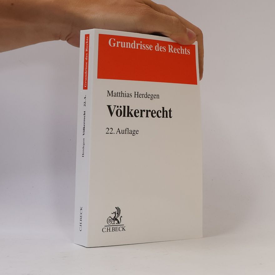 Matthias Herdegen Völkerrecht