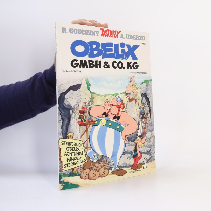 René Goscinny Obelix GMBH & Co. KG. Grosser Asterix. Band XXIII