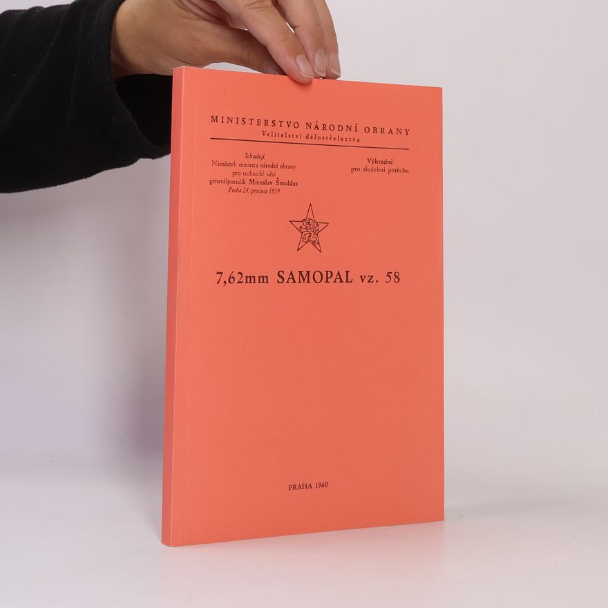Autorenkollektiv 7,62mm Samopal vz. 58