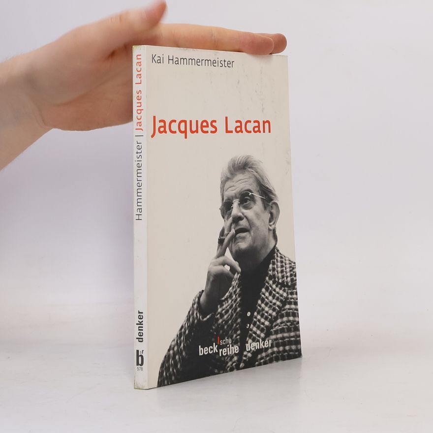 Kai Hammermeister Jacques Lacan