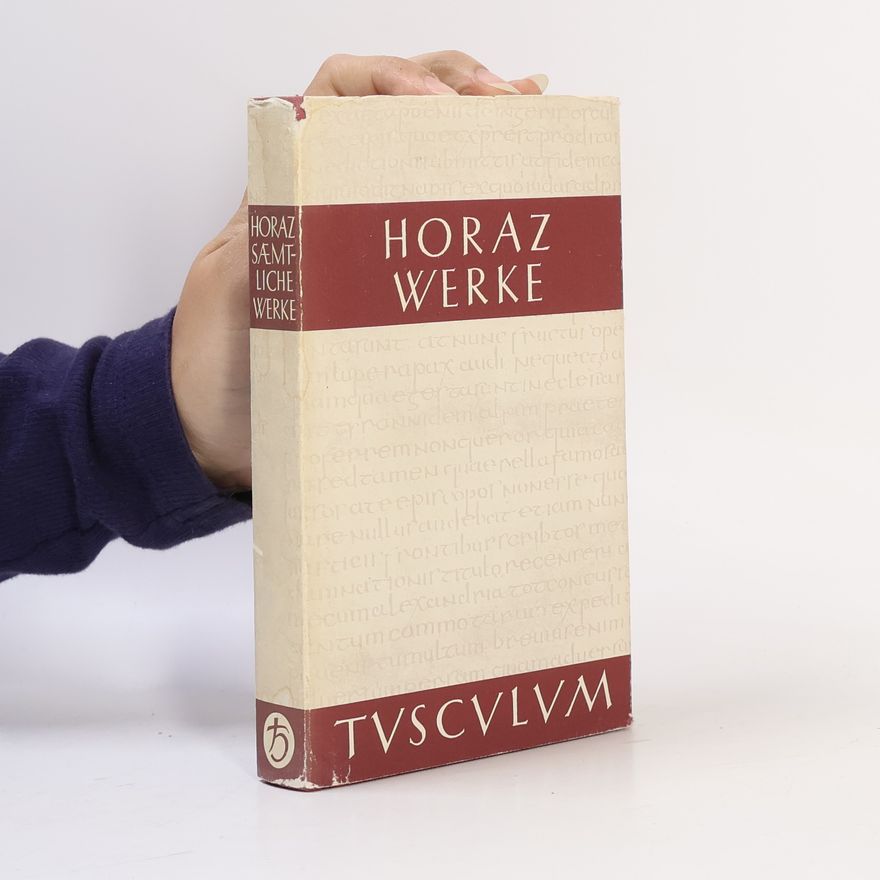 Horace Sämtliche Werke