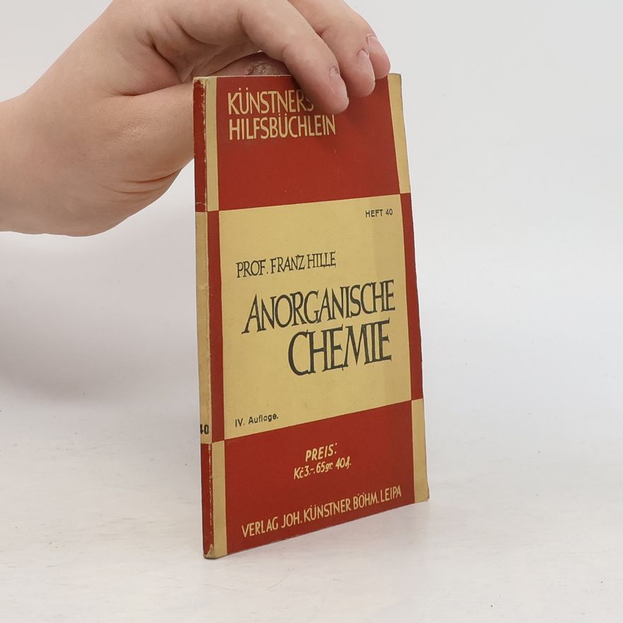 Franz Hille Anorganische Chemie