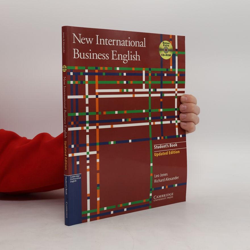 Leo Jones New international business English