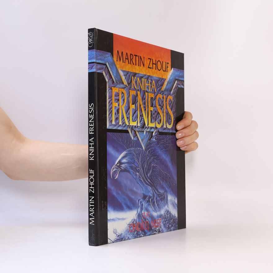 Martin Zhouf Kniha Frenesis