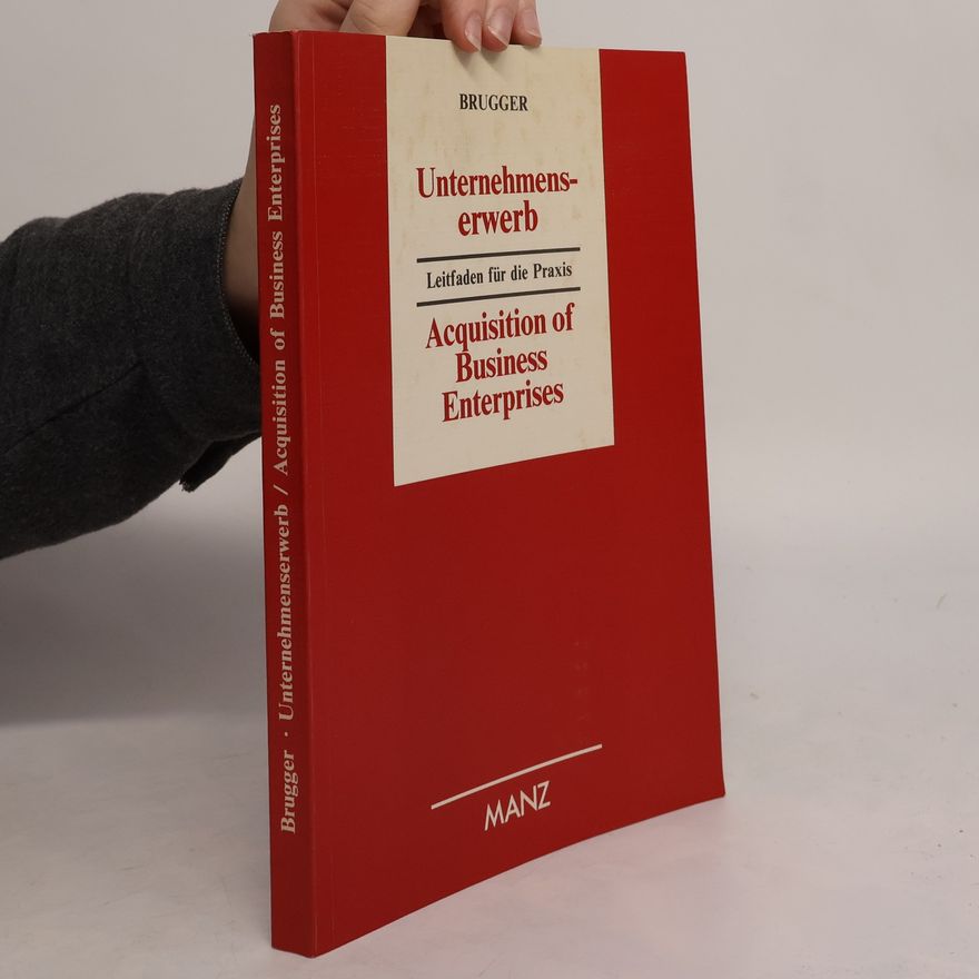 Walter Brugger Unternehmenserwerb