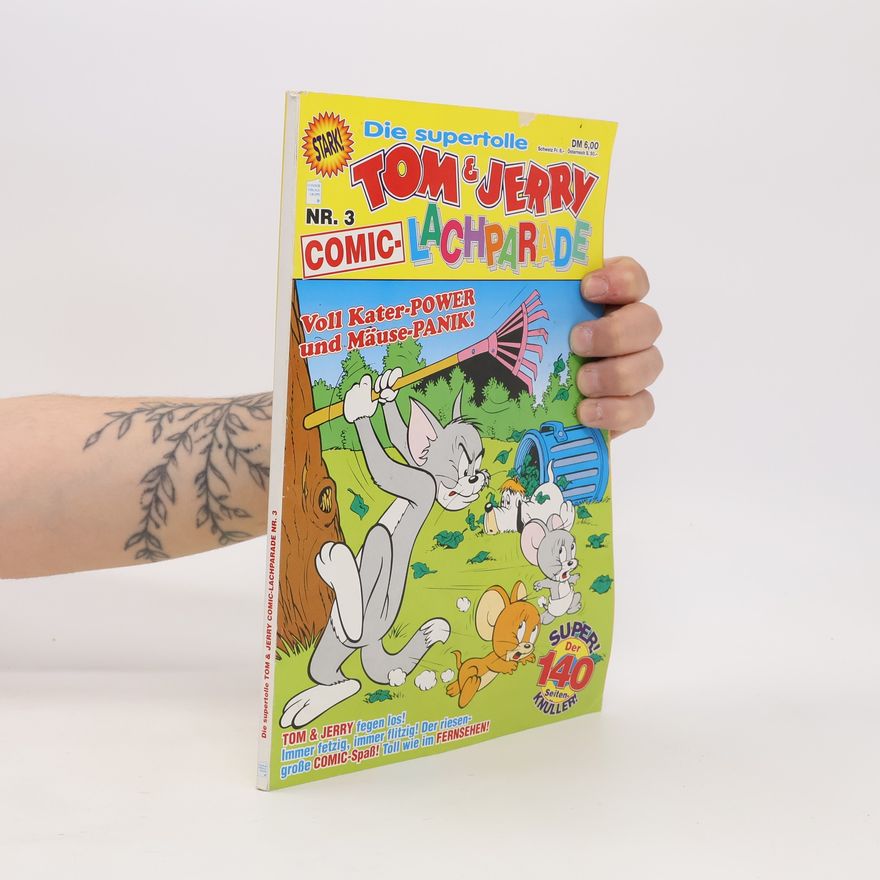 Autorenkollektiv Die supertolle Tom & Jerry. Nr. 3