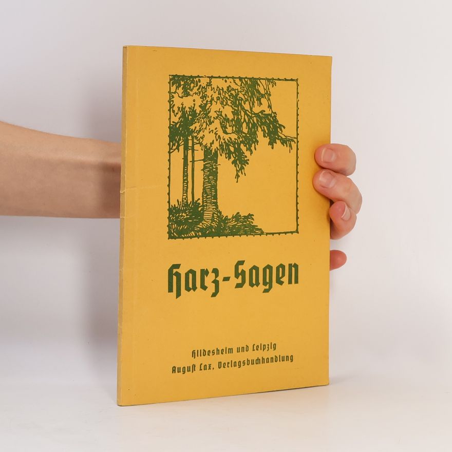 Johann von Harten Harz-Sagen