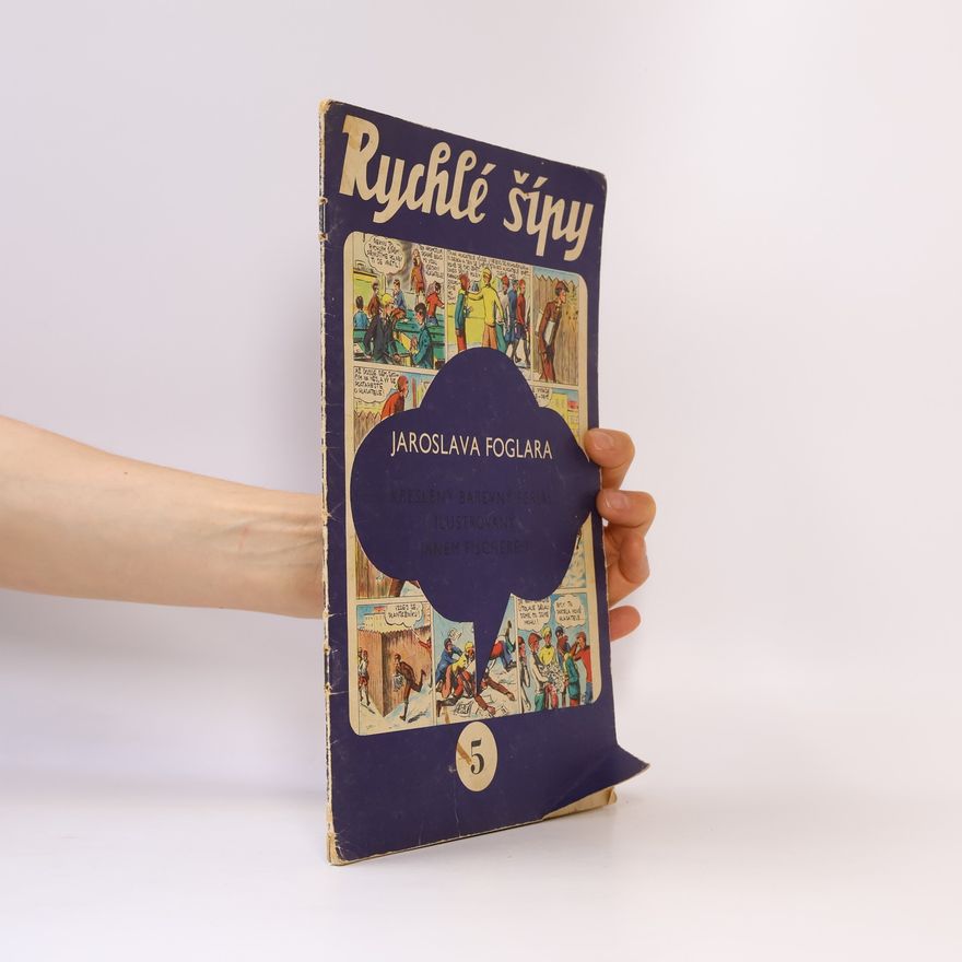 Jaroslav Foglar Rychlé šípy 5