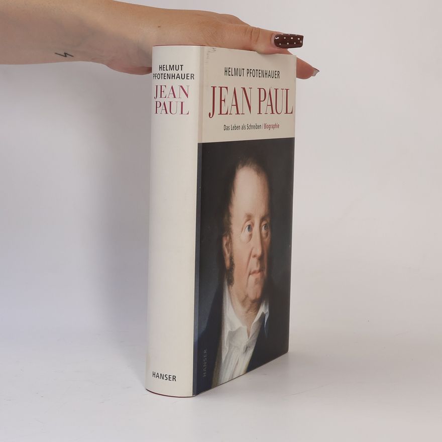 Helmut Pfotenhauer Jean Paul