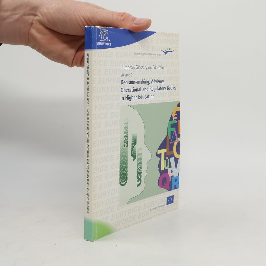 AA.VV. European Glossary on Education 5