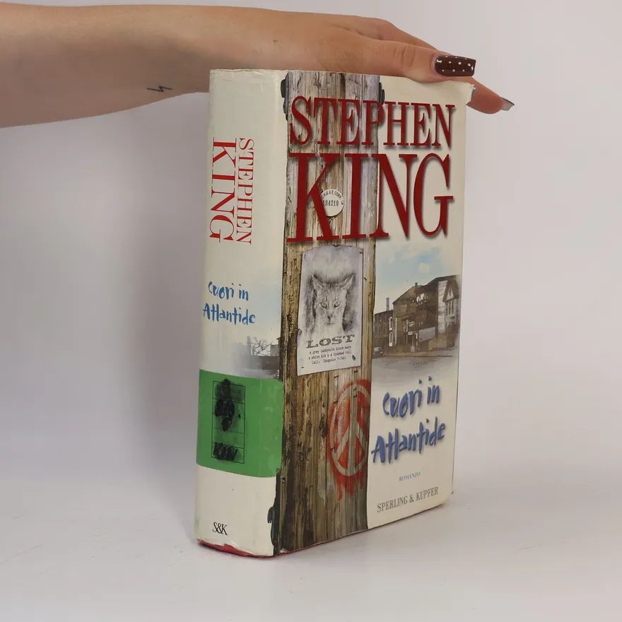Cuori in Atlantide | Stephen King | Italian | Book
