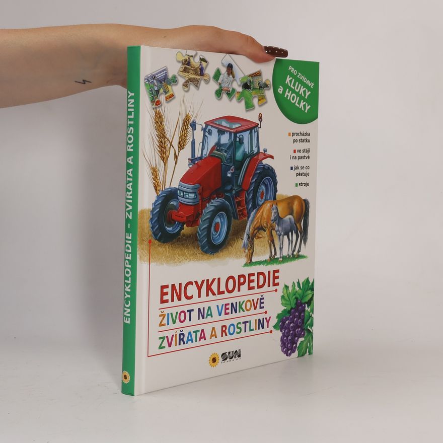 Kateřina Brouk Encyklopedie: Život na venkově/ Zvířata a rostliny