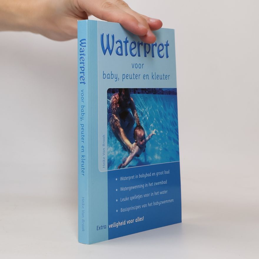Heike van Braak Waterpret voor baby, peuter en kleuter