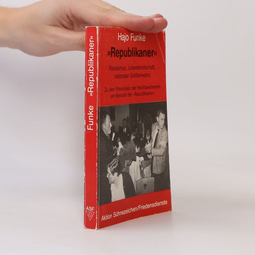 Hajo Funke "Republikaner"