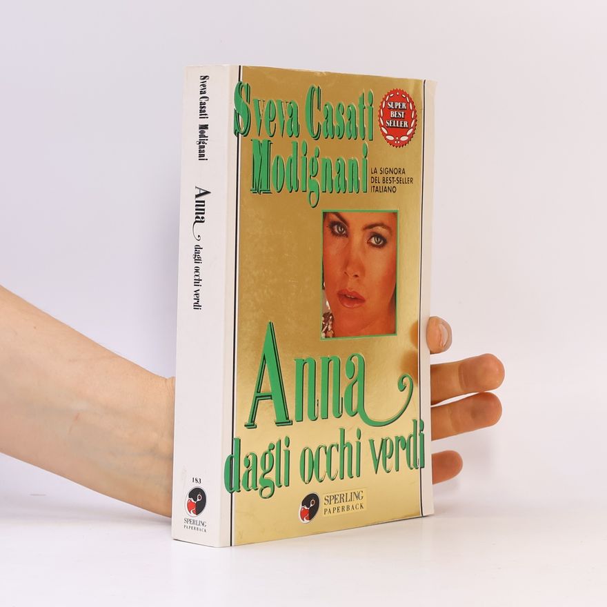 Sveva Casati Modignani Anna dagli occhi verdi