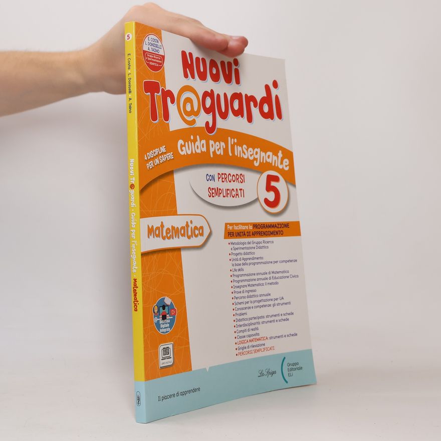 Collectif d'auteurs Nuovi Tr@guardi 5 Matematica