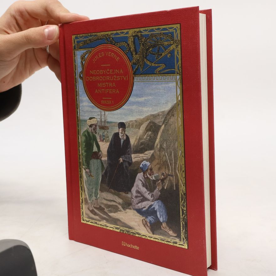 Jules Verne Neobyčejná dobrodružství mistra Antifera 1