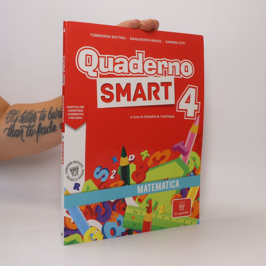 AA.VV. Quaderno Smart 4. Matematica