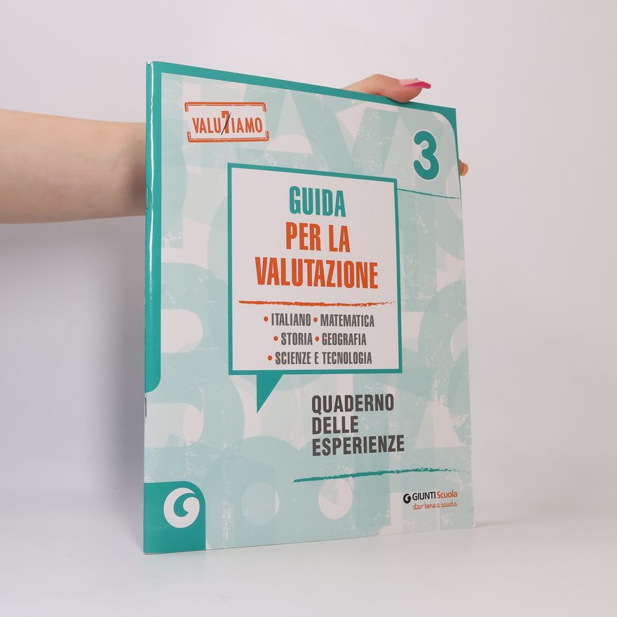 Kolektiv autorů Guida per la valutazione 3. Quaderno delle esperienze.