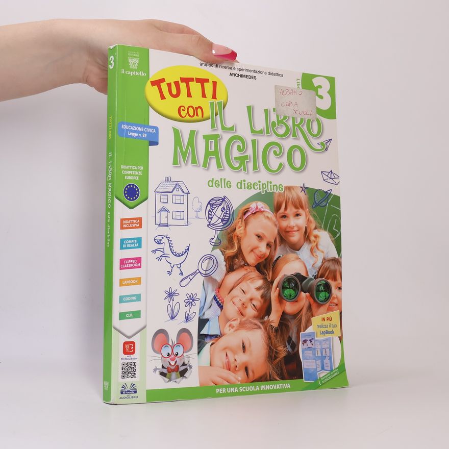 Kolektiv autorů Tutti con il libro magico delle discipline 3