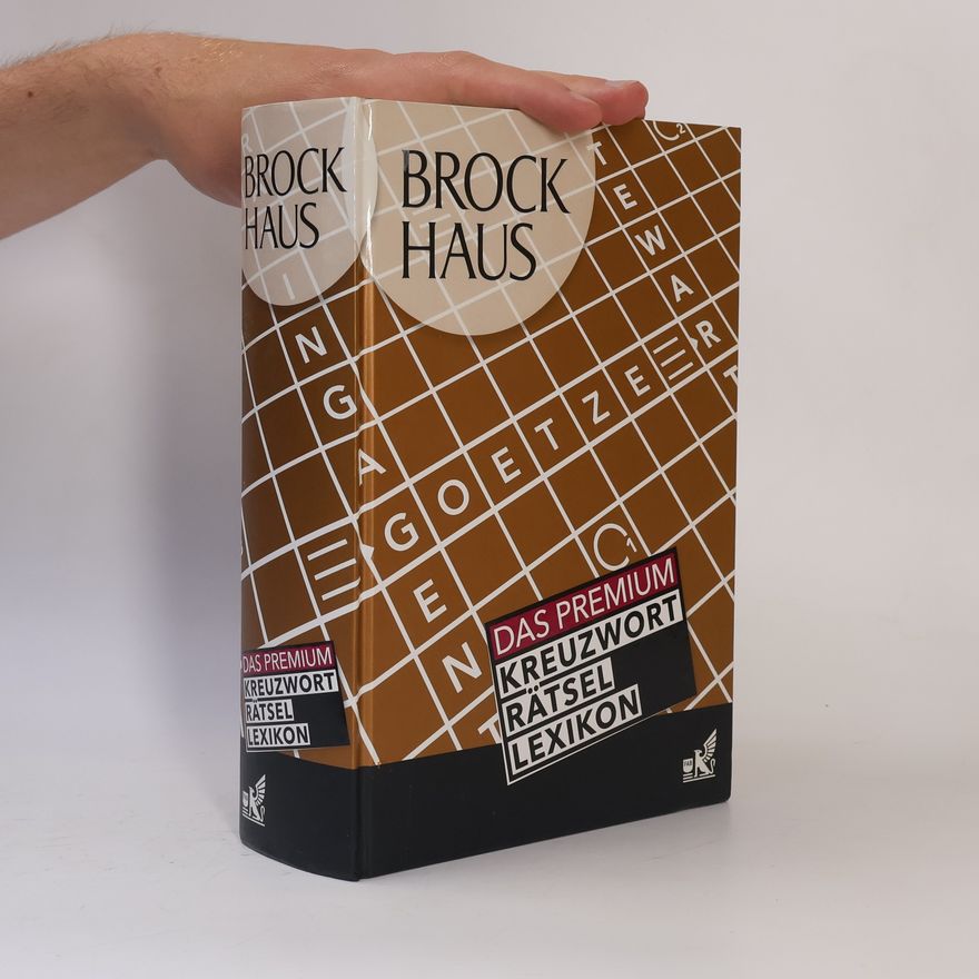 Cordula Speer Brockhaus - das Premium-Kreuzworträtsellexikon