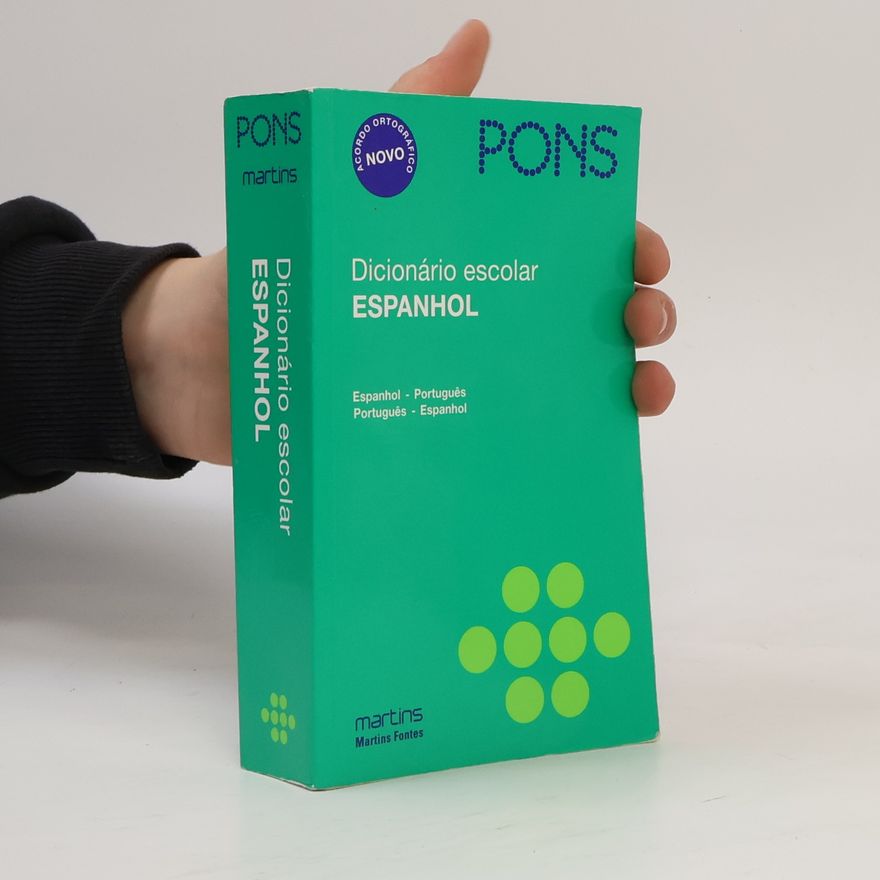 Meg Tsiris PONS: Dicionário escolar espanhol - 2ª Ed