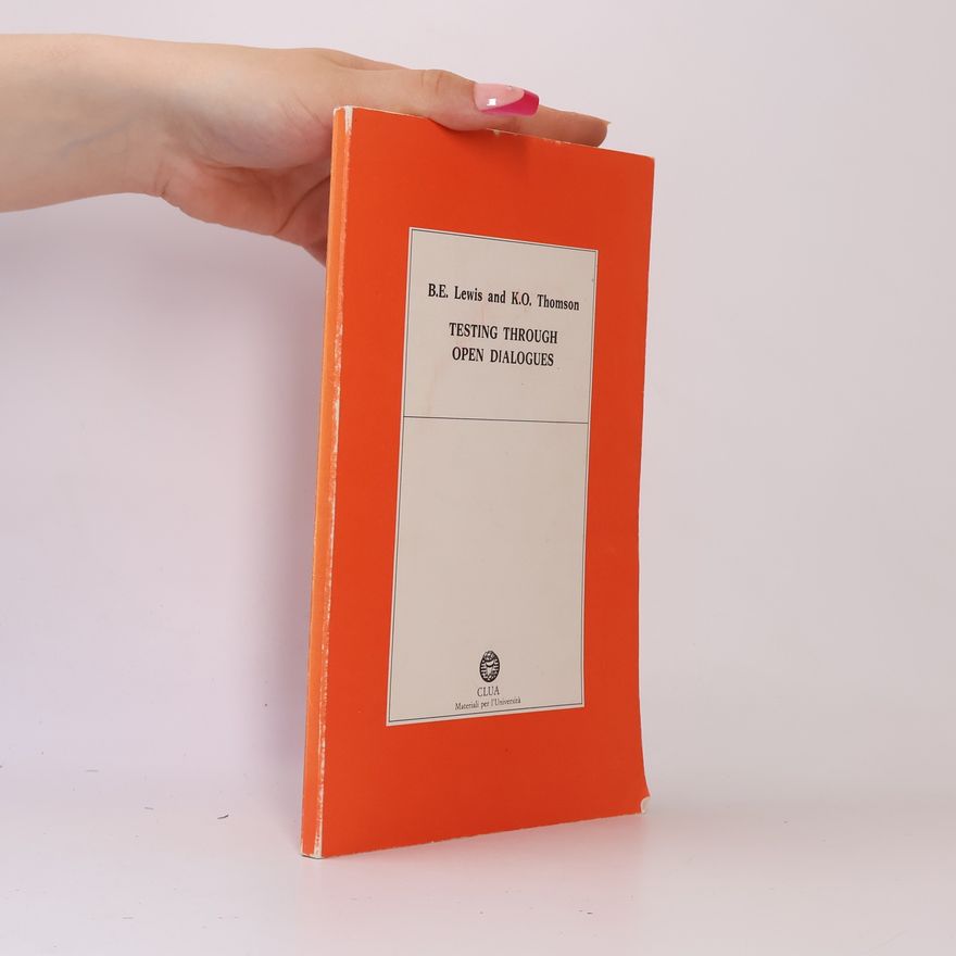 K. O. Thomson Testing Through Open Dialogues