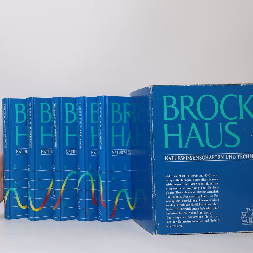 Various authors Brockhaus, Naturwissenschaften und Technik