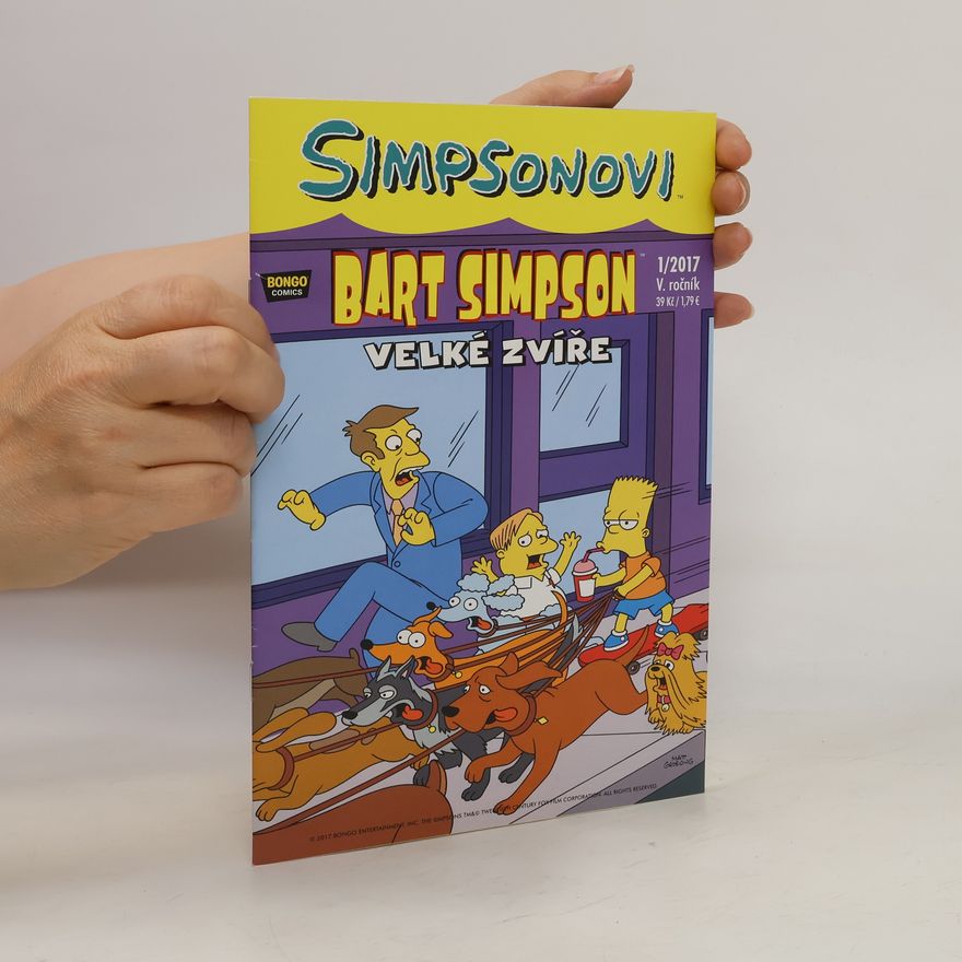 Matt Groening Simpsonovi - 1: Bart Simpson Velké Zvíře