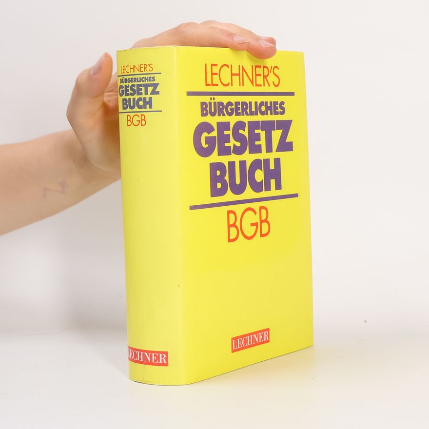 Autorenkollektiv Bürgerliches Gesetzbuch