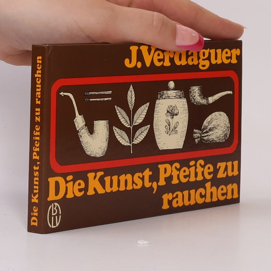 Joaquin Verdaguer Die Kunst, Pfeife zu rauchen