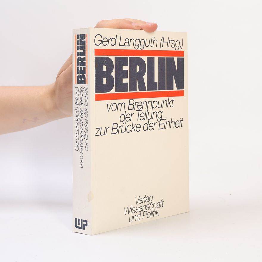 Gerd Langguth Berlin