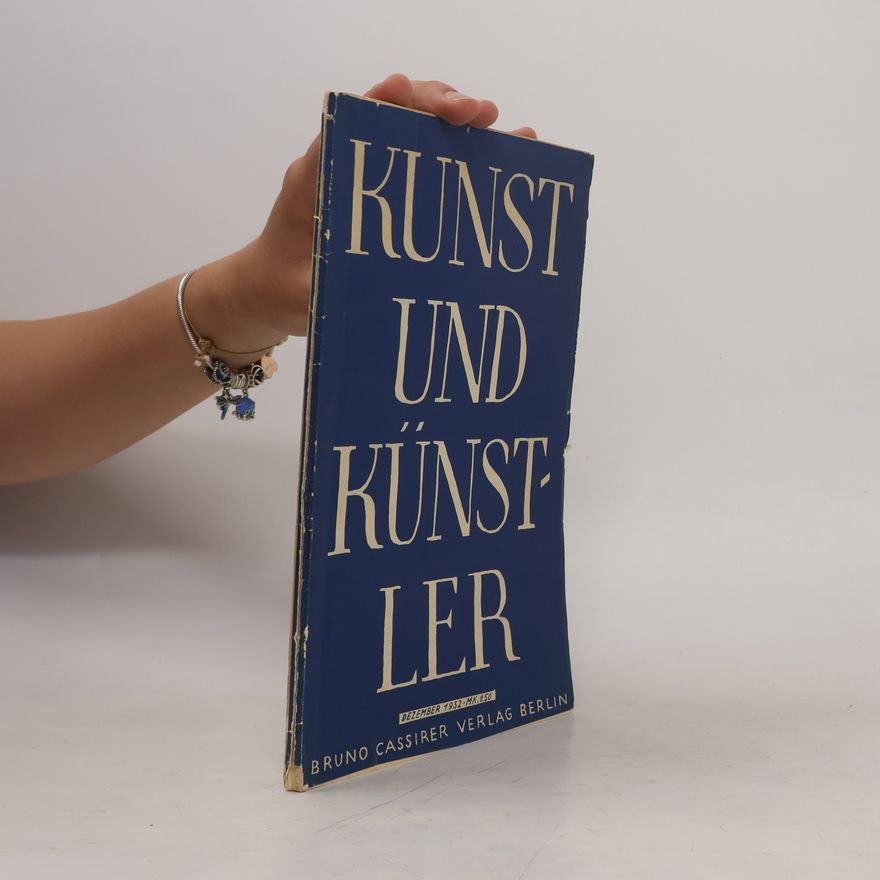 Various authors Kunst und Künstler
