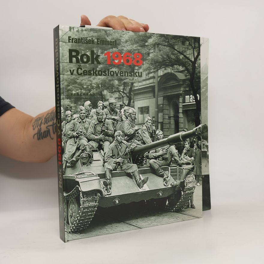 František Emmert Rok 1968 v Československu