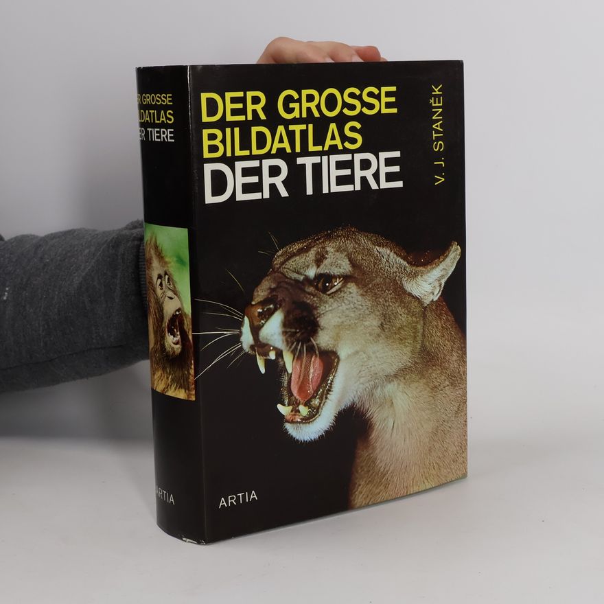 Vaclav J. Stanek Der grosse Bildatlas der Tiere