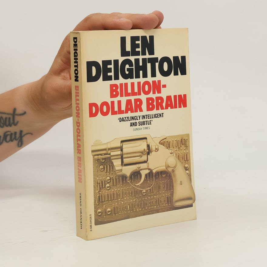 Len Deighton Billion-Dollar Brain