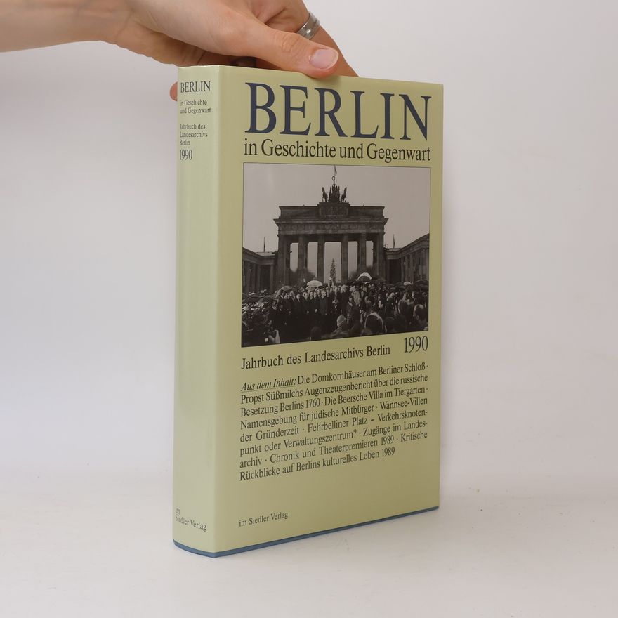Autorenkollektiv Berlin in Geschichte und Gegenwart