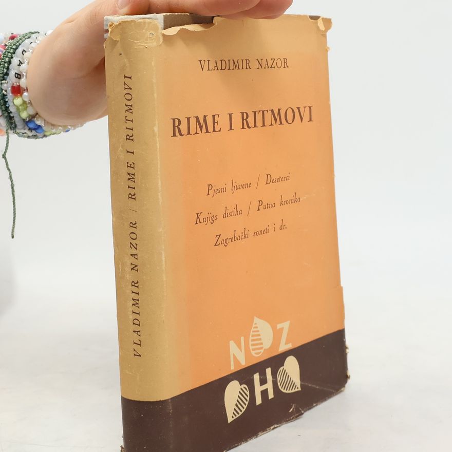 Vladimir Nazor Rime i ritmovi